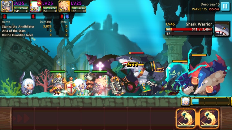 Crusaders Quest screenshot-6