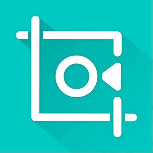 Crop Video - Trim, Cut Videos Icon