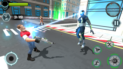 screenshot of Punch Super Hero Battle Ground 3