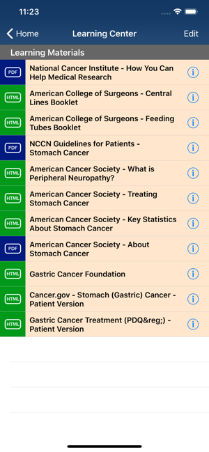 Stomach Cancer Manager(圖4)-速報App