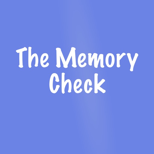 The Memory Check