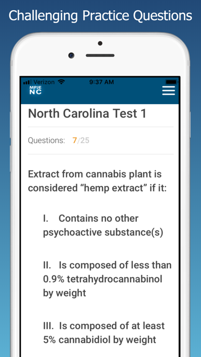 MPJE North Carolina Test Prep screenshot 3