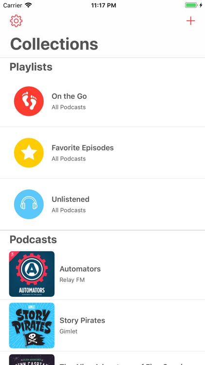 Castamatic Podcast Player