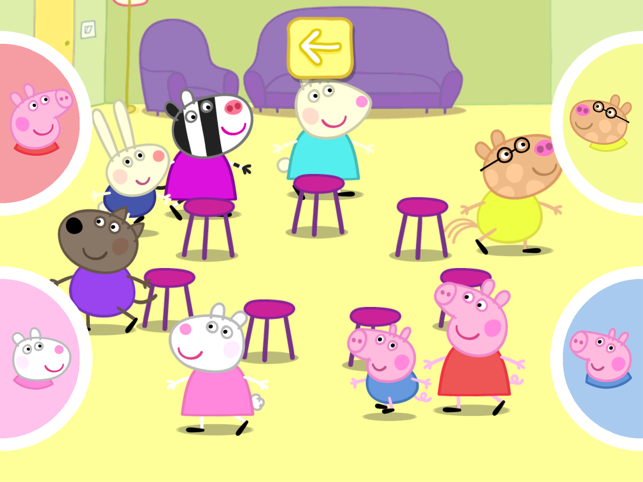 Peppa Pig ™: Screenshot Party Time