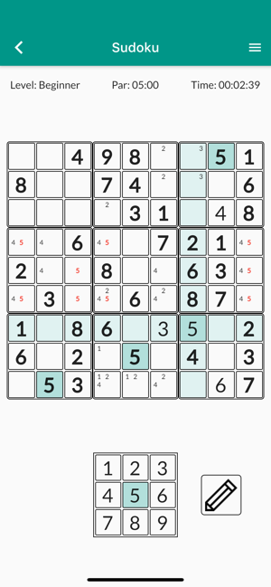 Sudoku - Time Challenge(圖3)-速報App