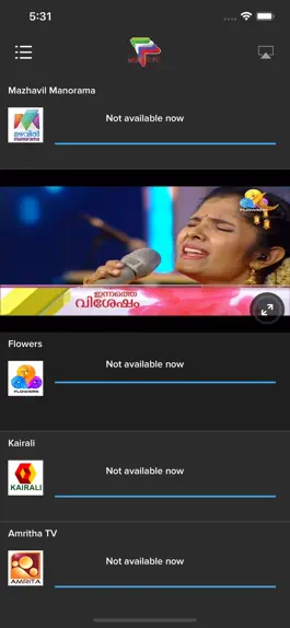 Game screenshot Kerala Vision Mobile TV apk