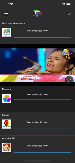 Kerala Vision Mobile TV(圖2)-速報App