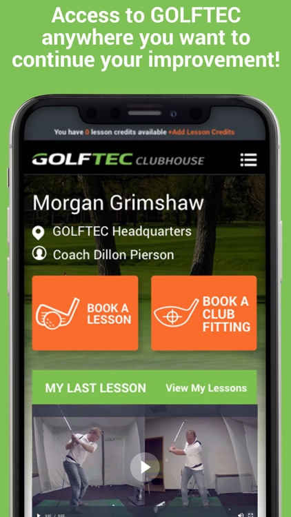 GOLFTEC CLUBHOUSE