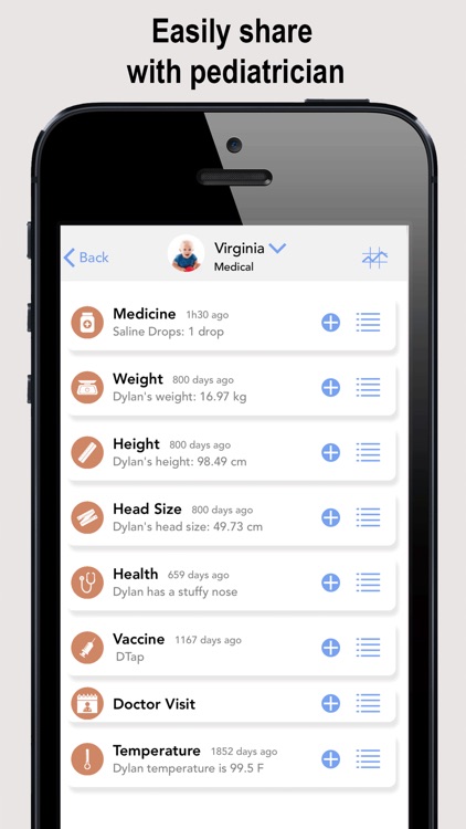 Baby Connect (Baby Tracker) screenshot-5