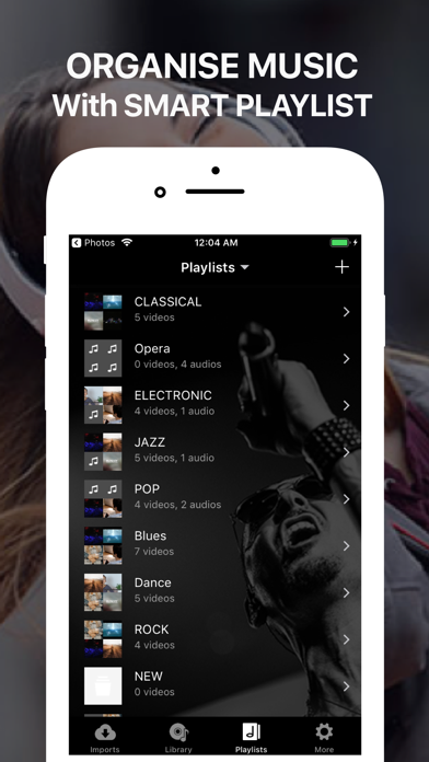 iMusic Video Player Offline screenshot 3