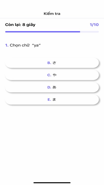 Học tiếng Nhật - Elearning