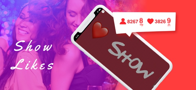 Likes Show for Follow Boom(圖1)-速報App