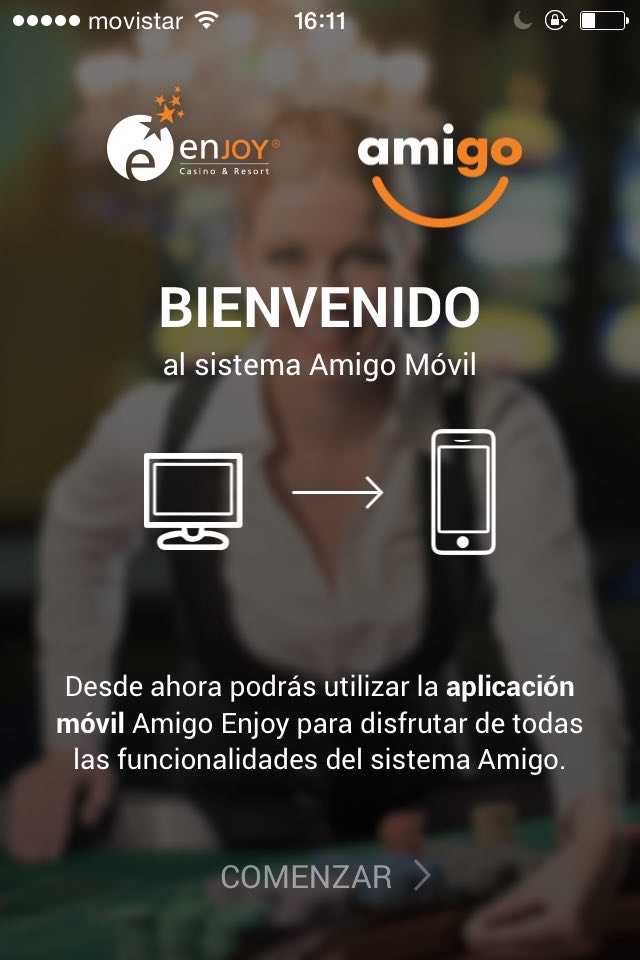 Amigo Mobile Enjoy screenshot 2