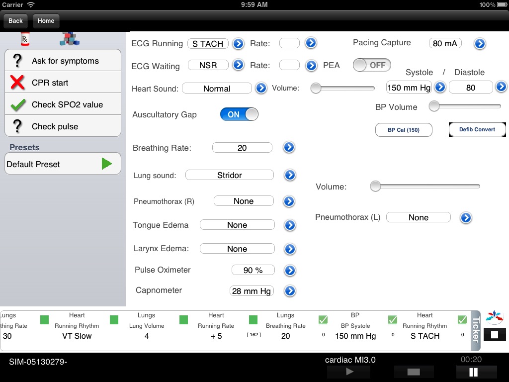 SMART STAT BASIC screenshot 2