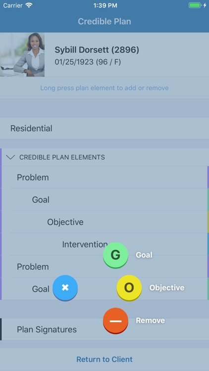 Credible Care screenshot-4