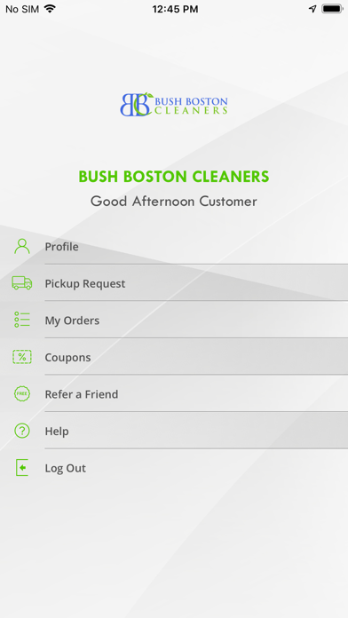 Bush Boston Cleaners screenshot 2