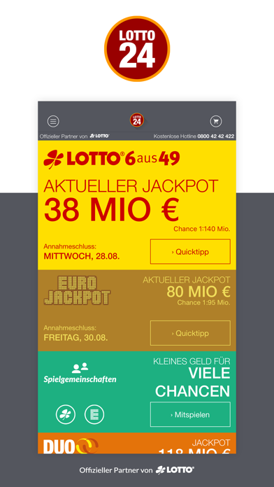 Lotto Eurojackpot Spielen