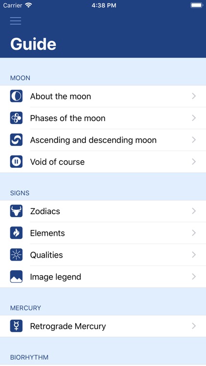 MoonWorx Lunar Calendar screenshot-8
