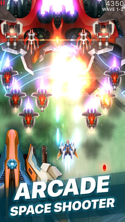 Phoenix 2 — Space Shooter screenshot-0