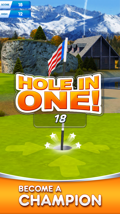 Flick Golf Free Screenshot 4