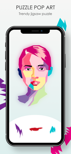 Pop Art Jigsaw HD Puzzle Games(圖1)-速報App