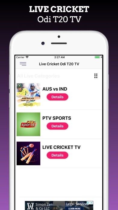 Live Cricket Odi T20 Tvのおすすめ画像5