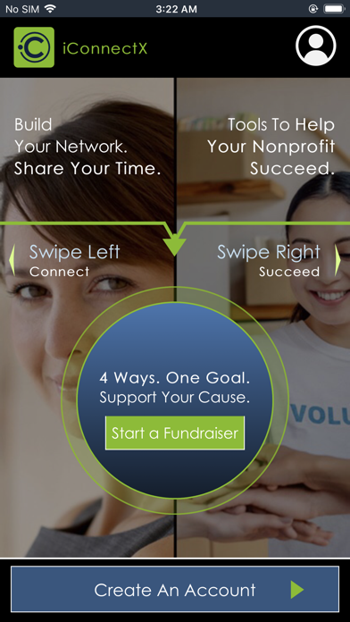 iConnectX - Online Fundraising screenshot 2