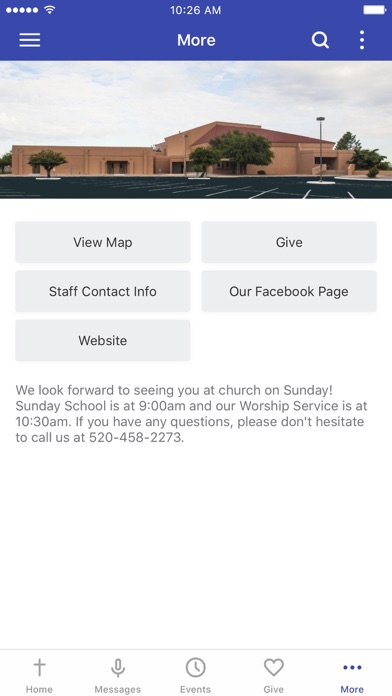 First Baptist Church SV screenshot 3