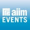 AIIM Events is the official mobile app for the AIIM Conference