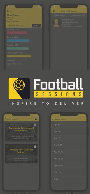 Football Sessions - Coach Lite(圖1)-速報App