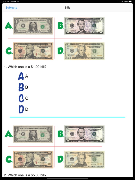 Money Workbook screenshot-6