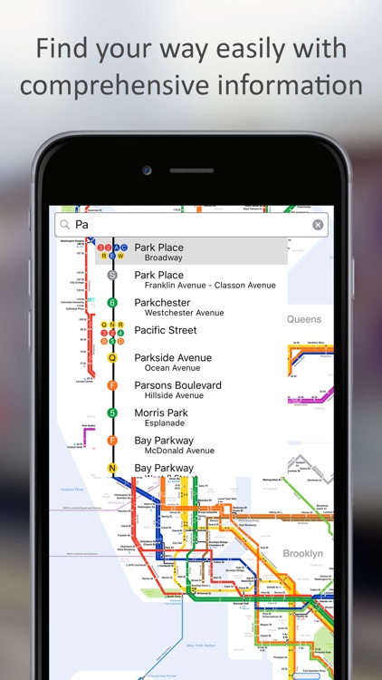 MetroMap NYC - MTA Network