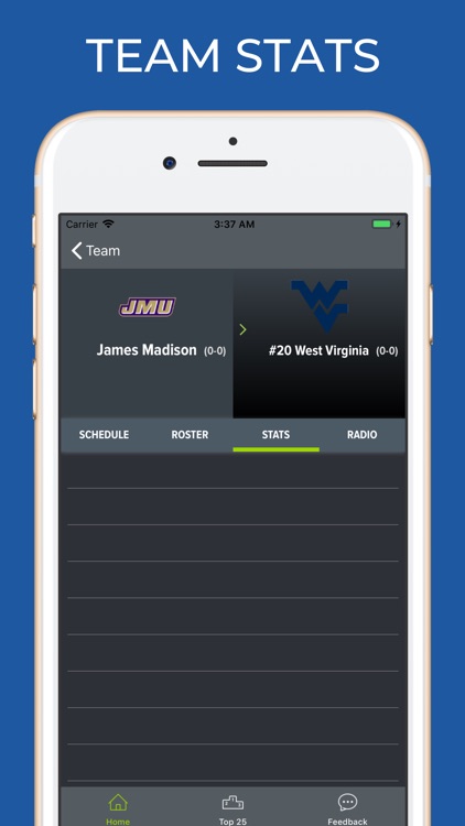West Virginia Football screenshot-3