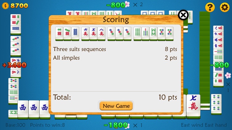 Mahjong 88 Points screenshot-4