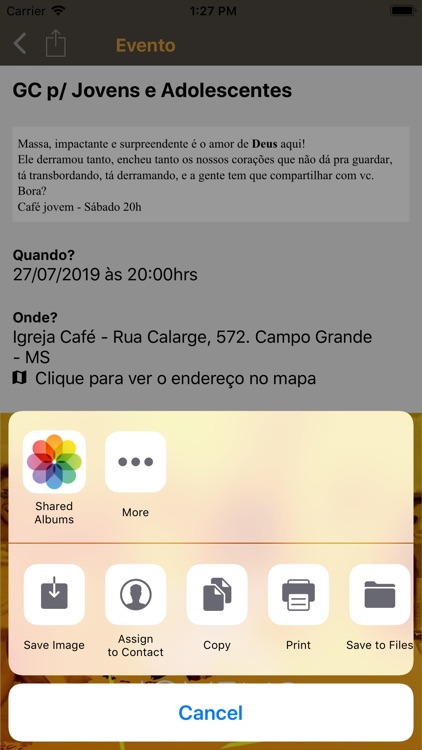 Igreja Café screenshot-3