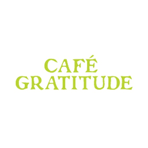 Café Gratitude