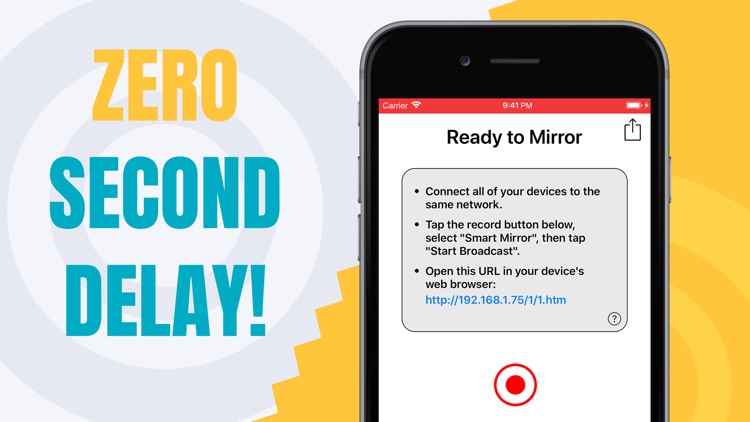 Smart Mirror - TV & Device