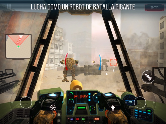 Warrior Robots 3D Metal Fight