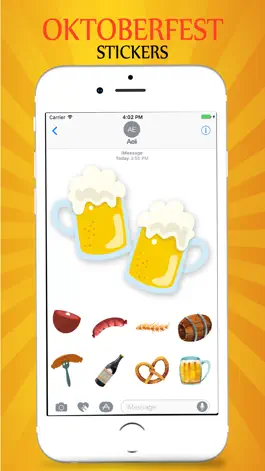 Game screenshot Oktoberfest Festival Stickers hack