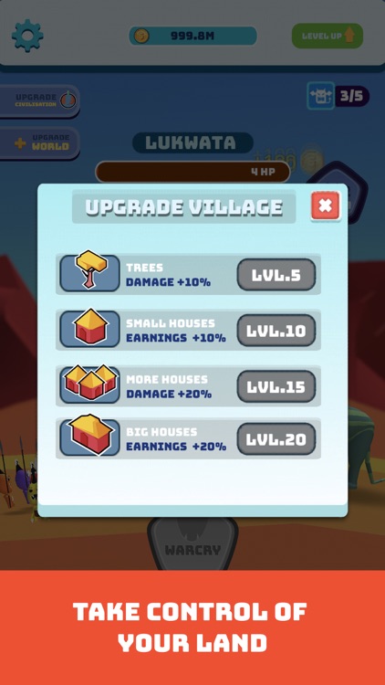 Idle Warriors Evolution screenshot-3