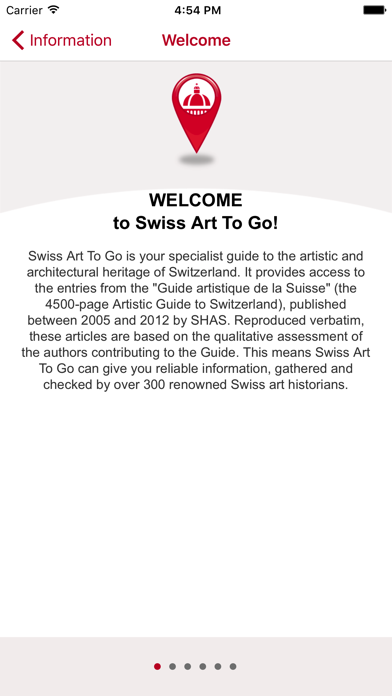 SwissArtToGo Light screenshot 2