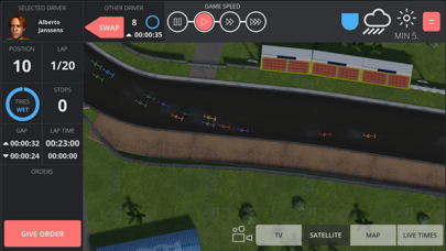 Team Order: Racing Manager screenshot 4