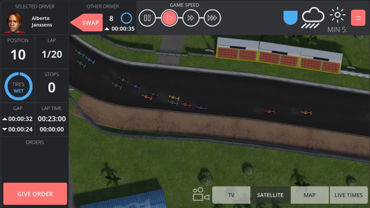 Team Order: Racing Manager screenshot-3