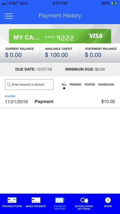 EFCU Credit screenshot-4