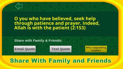 Islamic Quotes & Duas Ramadan screenshot 4