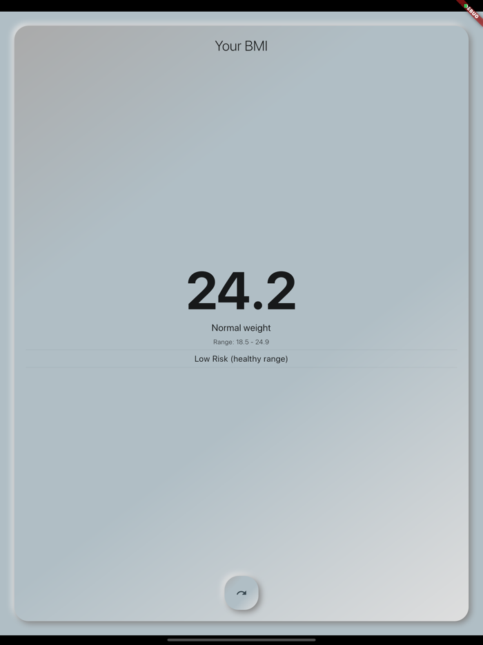 BMI Calculator for Health