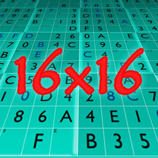 Sudoku 16x16 iOS App