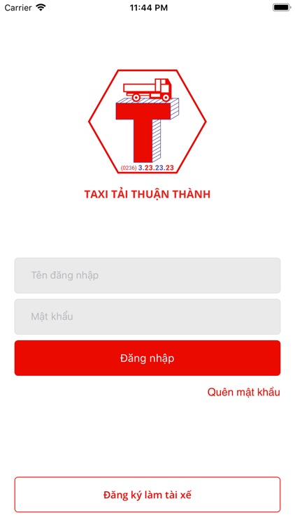 Taxi Tải Thuận Thành Driver