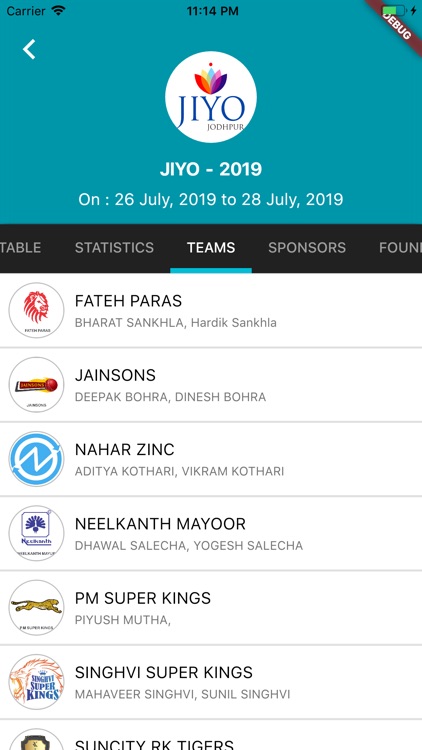 JPL Jiyo Jodhpur 2019 screenshot-6