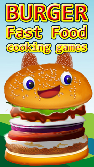 How to cancel & delete Burger fast food cooking games from iphone & ipad 1